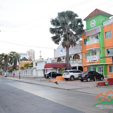 Hotel La Casa Del Turista Cartagena Eksteriør bilde
