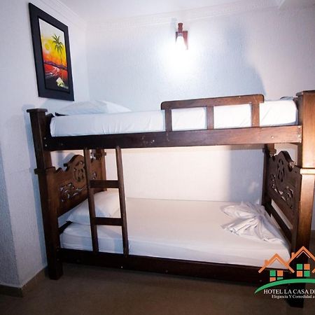 Hotel La Casa Del Turista Cartagena Eksteriør bilde