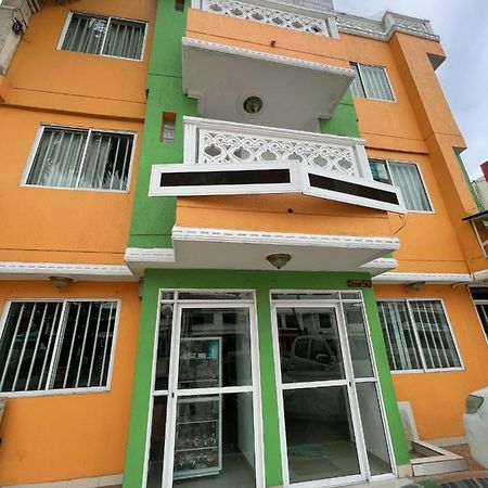 Hotel La Casa Del Turista Cartagena Eksteriør bilde