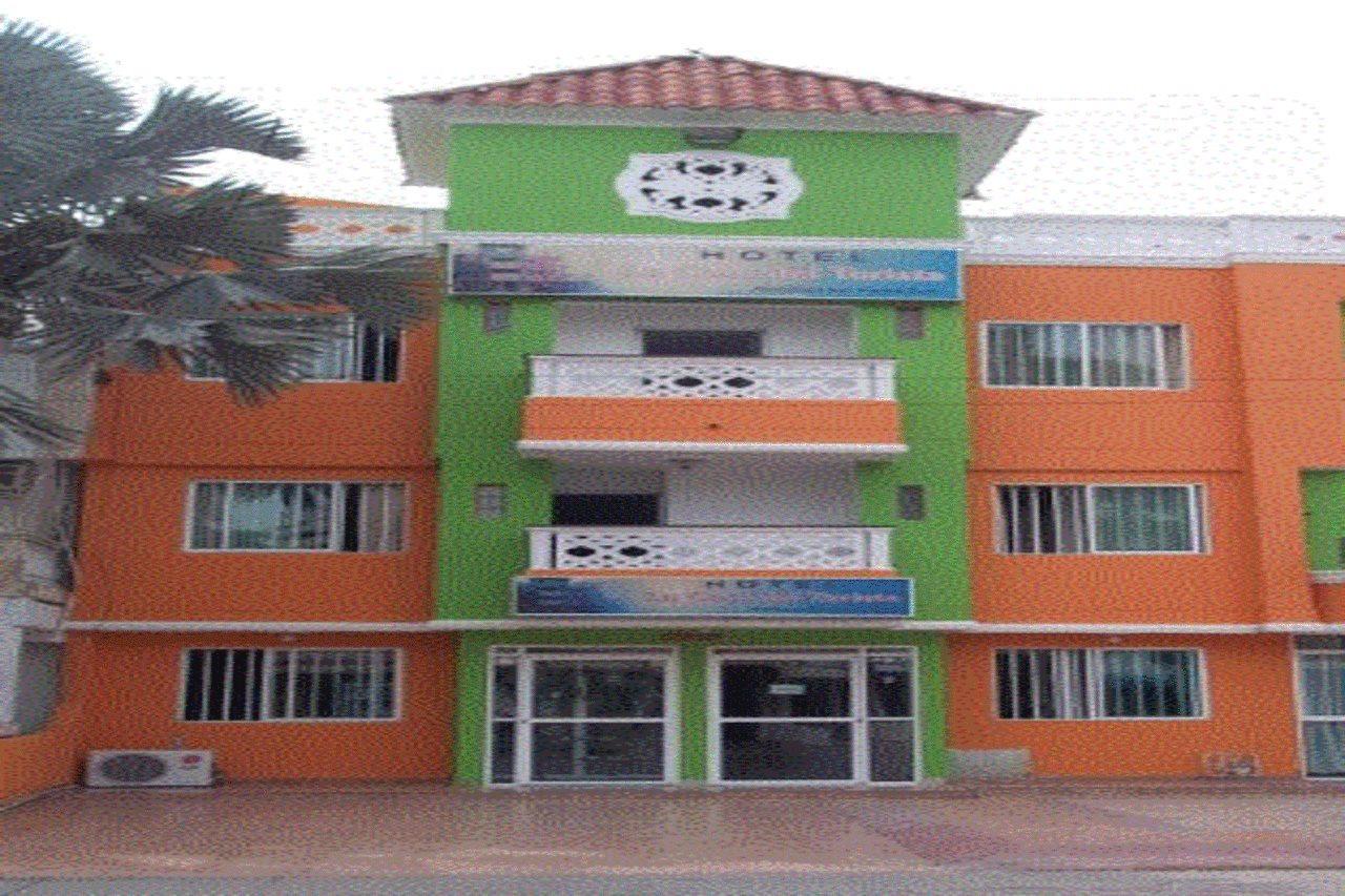 Hotel La Casa Del Turista Cartagena Eksteriør bilde