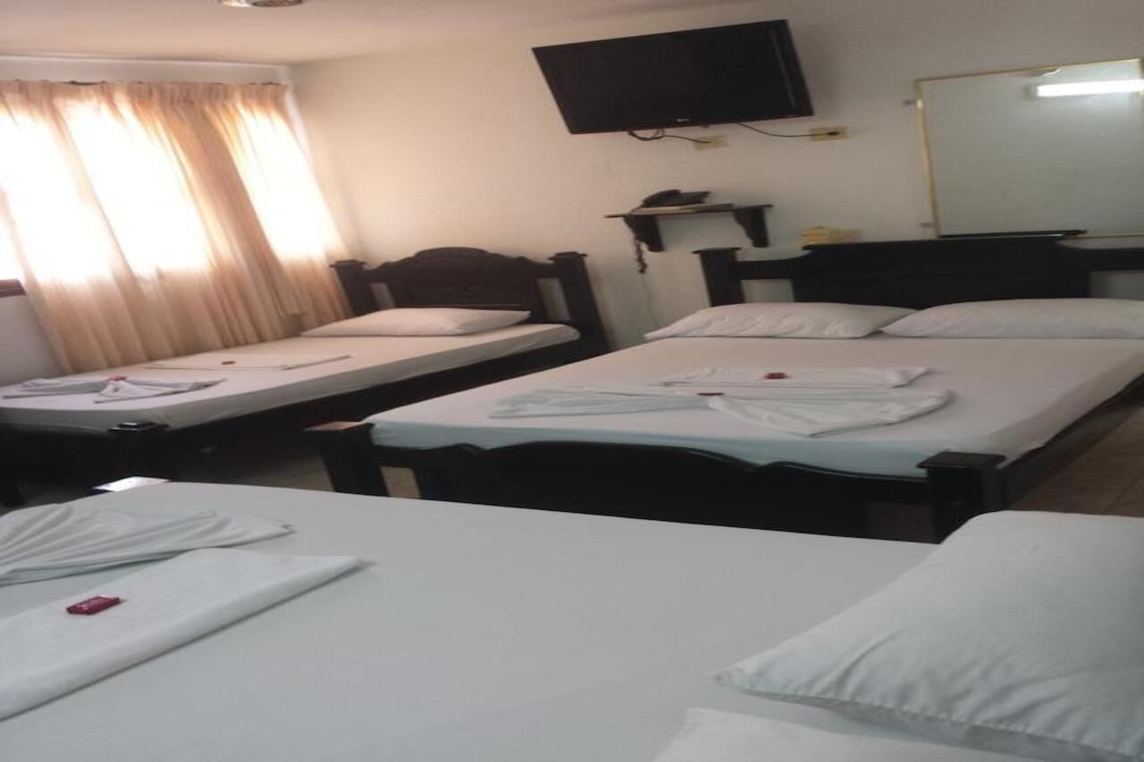Hotel La Casa Del Turista Cartagena Eksteriør bilde