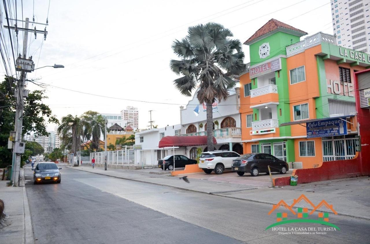 Hotel La Casa Del Turista Cartagena Eksteriør bilde