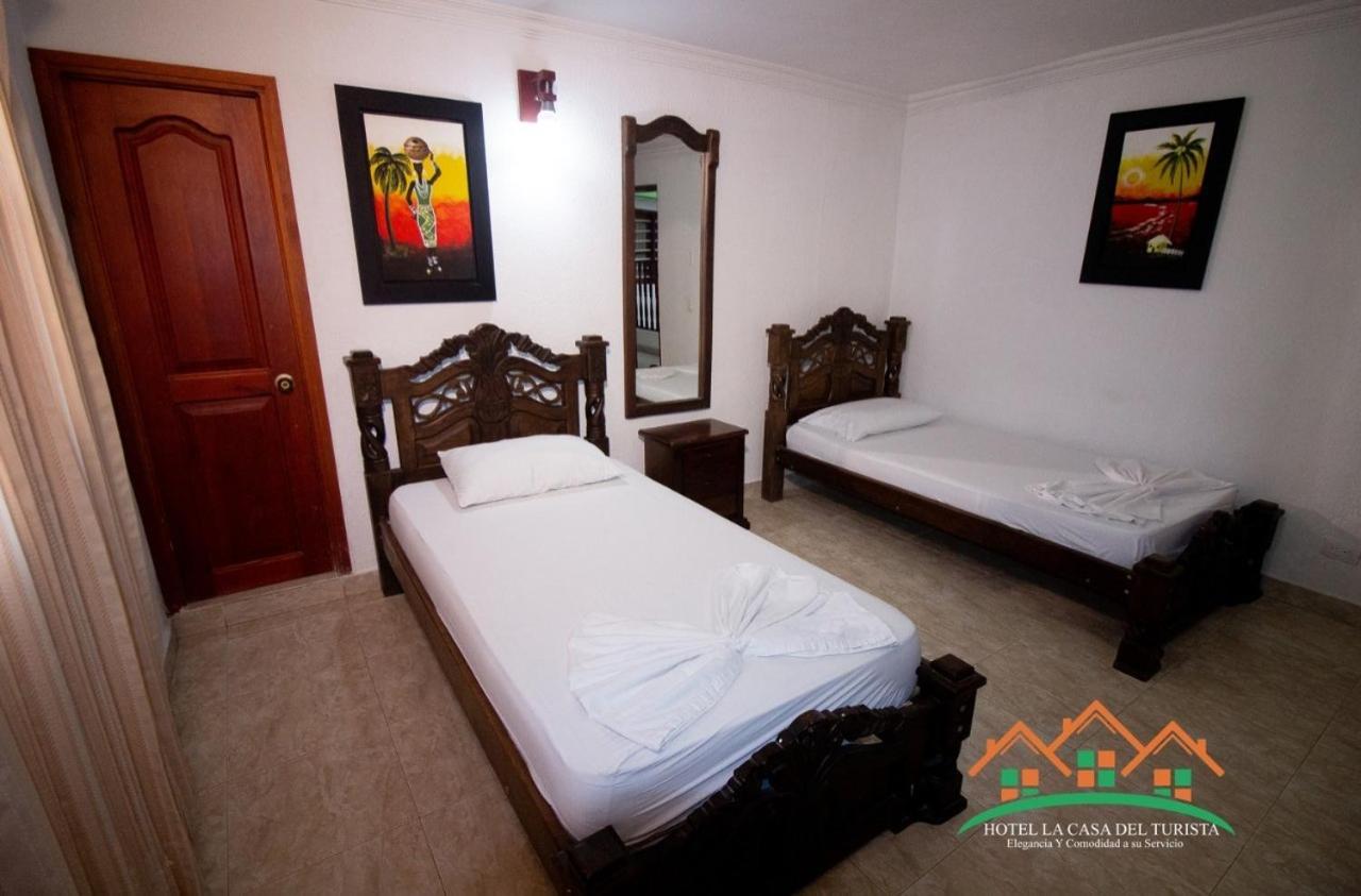 Hotel La Casa Del Turista Cartagena Eksteriør bilde