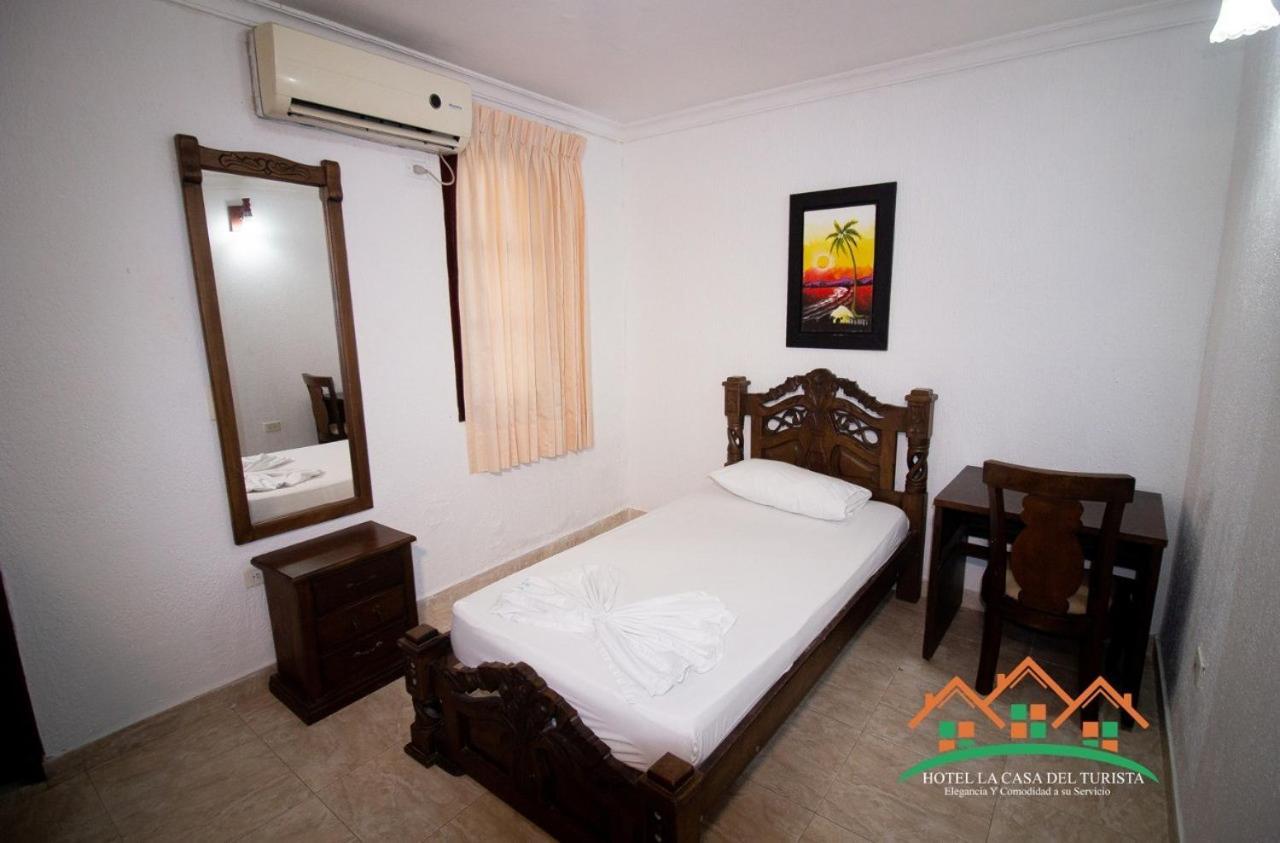 Hotel La Casa Del Turista Cartagena Eksteriør bilde