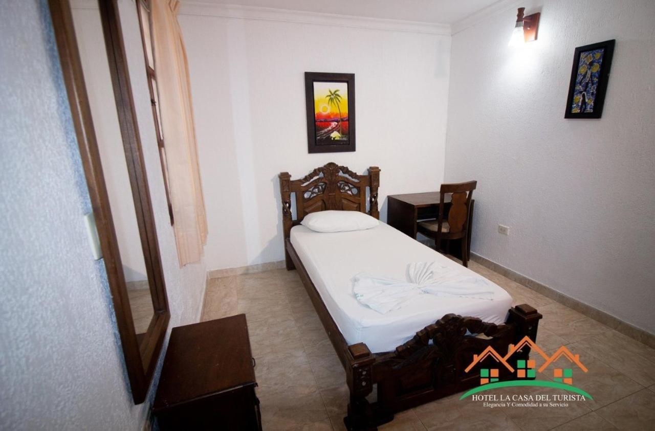 Hotel La Casa Del Turista Cartagena Eksteriør bilde