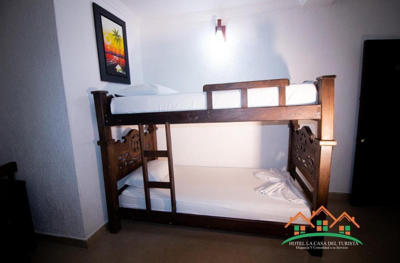Hotel La Casa Del Turista Cartagena Eksteriør bilde