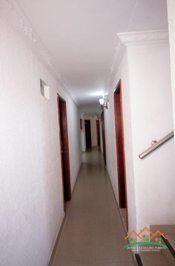 Hotel La Casa Del Turista Cartagena Eksteriør bilde