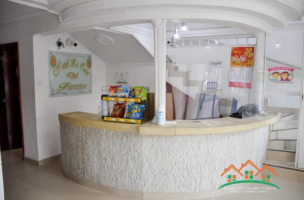 Hotel La Casa Del Turista Cartagena Eksteriør bilde