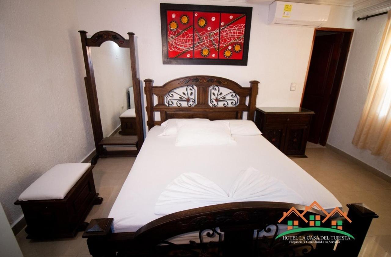 Hotel La Casa Del Turista Cartagena Eksteriør bilde