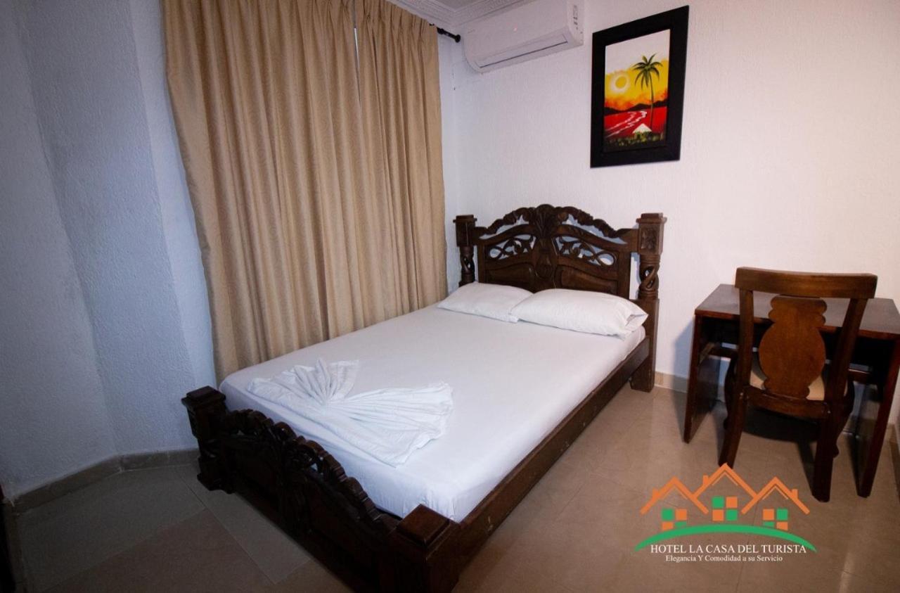 Hotel La Casa Del Turista Cartagena Eksteriør bilde