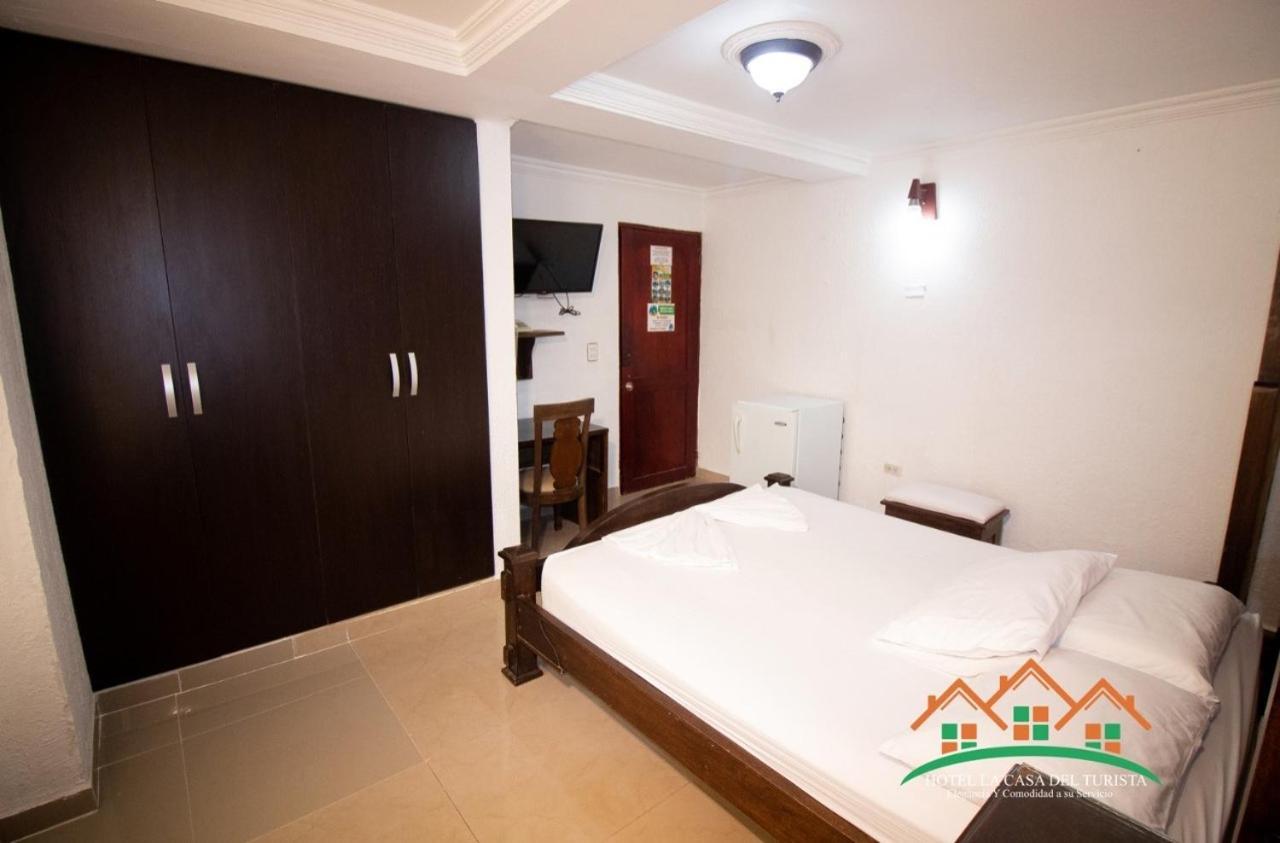 Hotel La Casa Del Turista Cartagena Eksteriør bilde