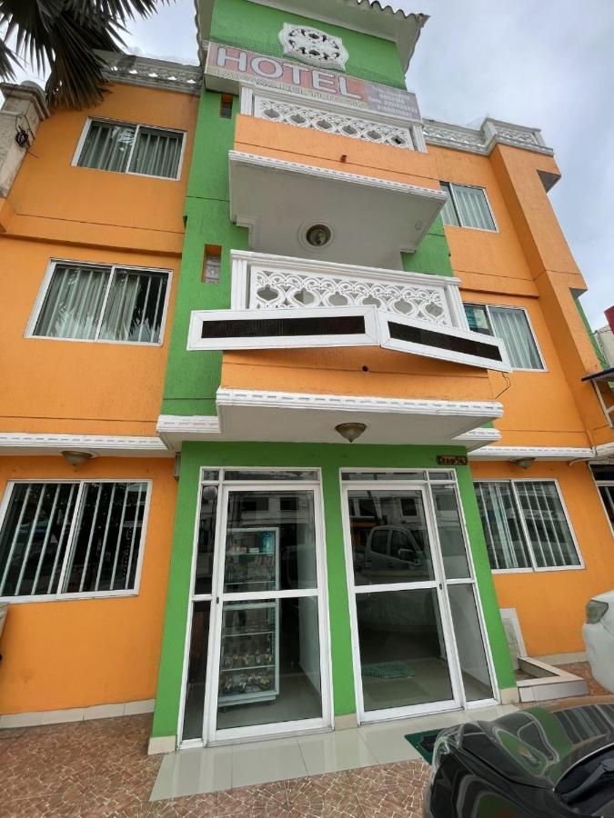 Hotel La Casa Del Turista Cartagena Eksteriør bilde