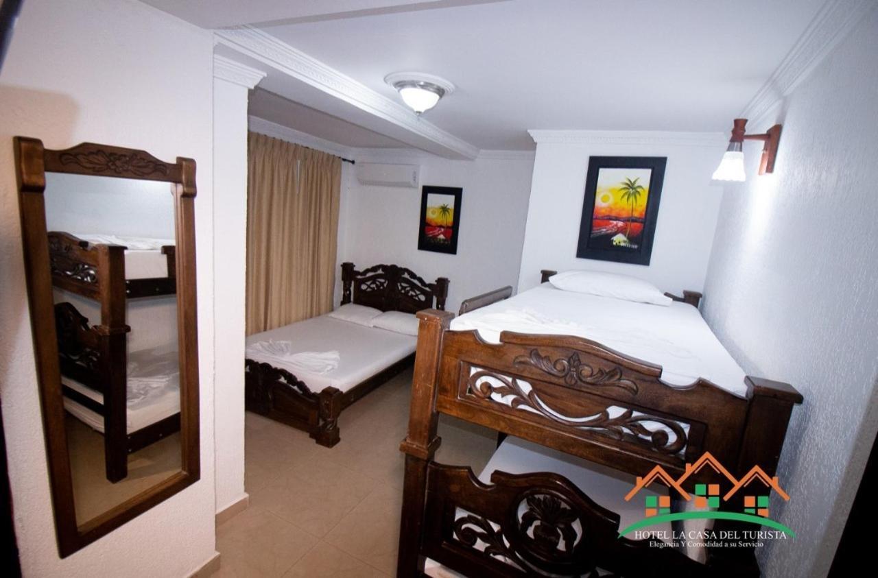 Hotel La Casa Del Turista Cartagena Eksteriør bilde