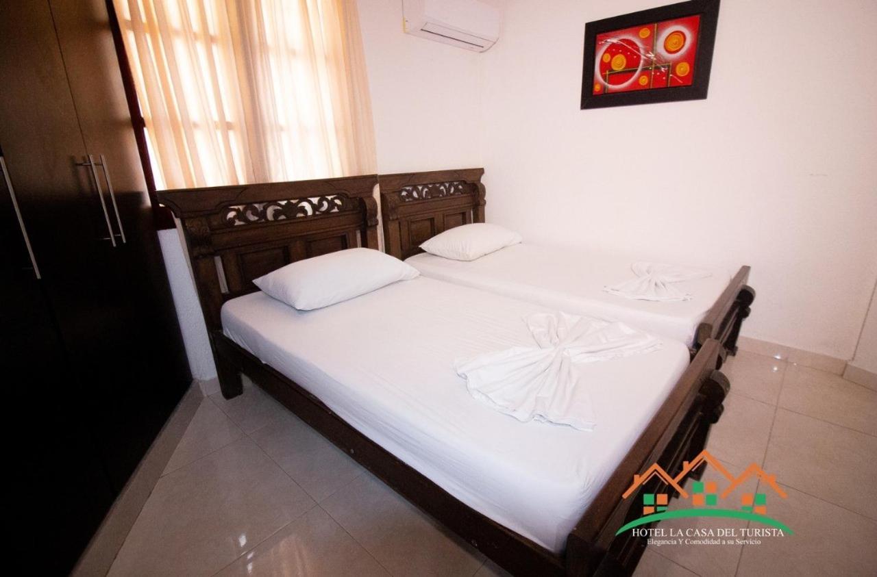 Hotel La Casa Del Turista Cartagena Eksteriør bilde