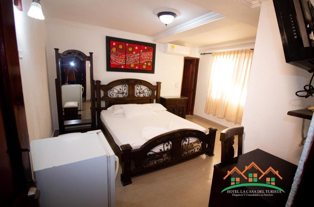 Hotel La Casa Del Turista Cartagena Eksteriør bilde
