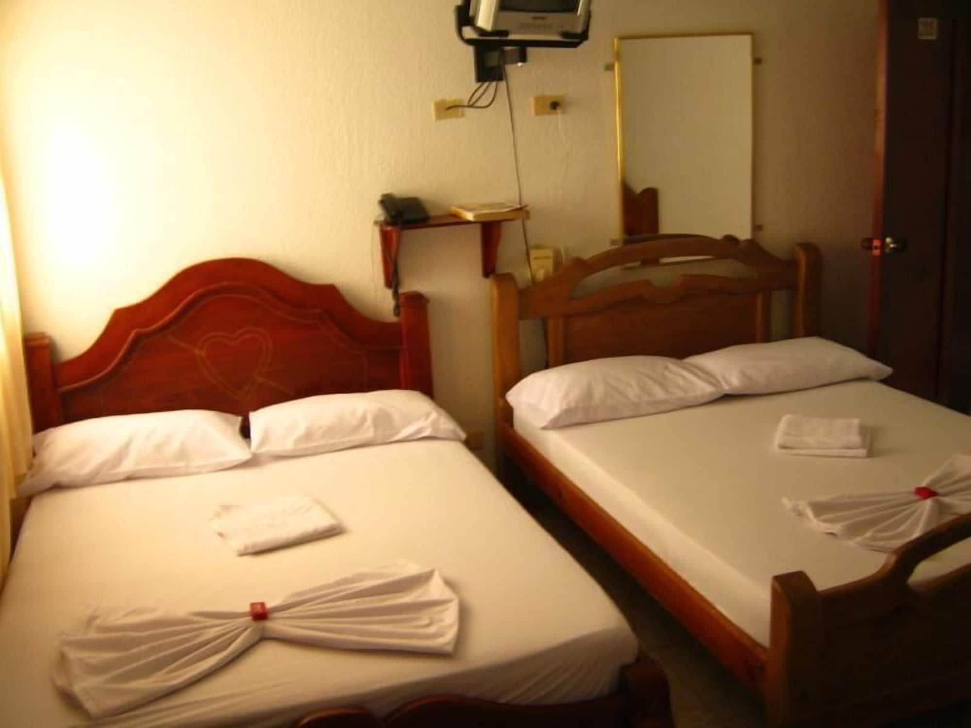 Hotel La Casa Del Turista Cartagena Eksteriør bilde