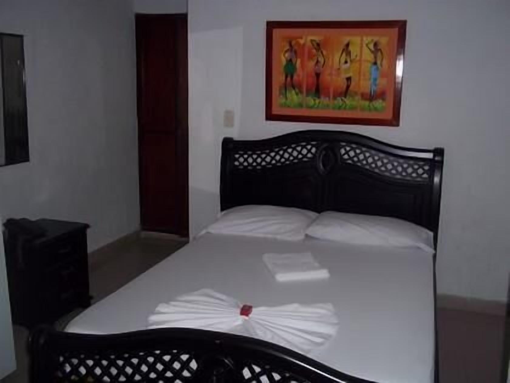 Hotel La Casa Del Turista Cartagena Eksteriør bilde