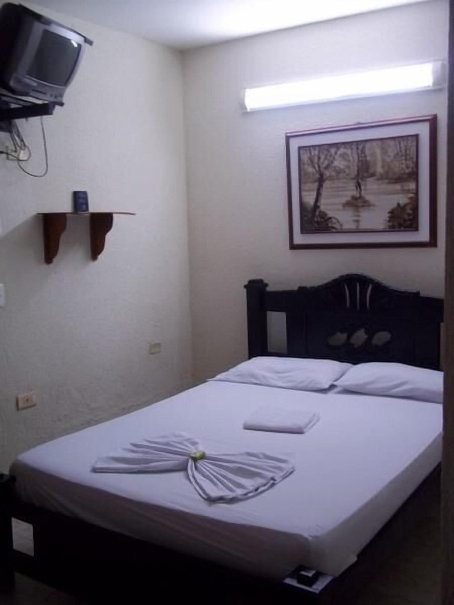 Hotel La Casa Del Turista Cartagena Eksteriør bilde