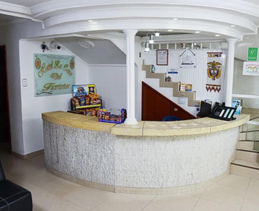 Hotel La Casa Del Turista Cartagena Eksteriør bilde