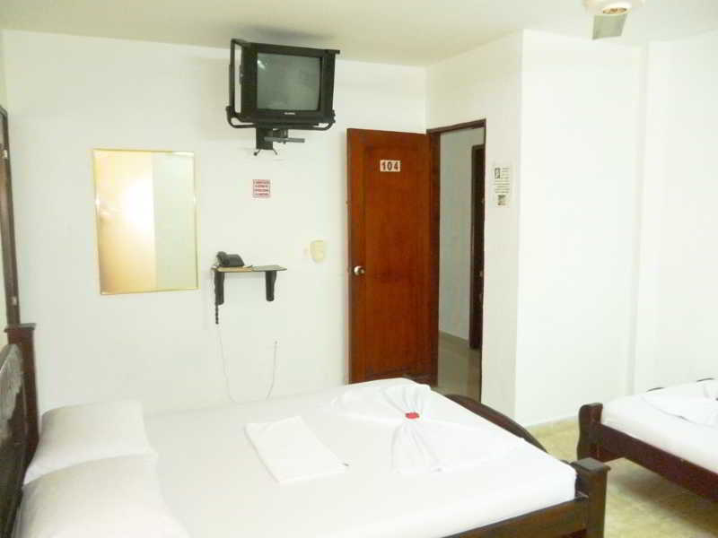 Hotel La Casa Del Turista Cartagena Eksteriør bilde