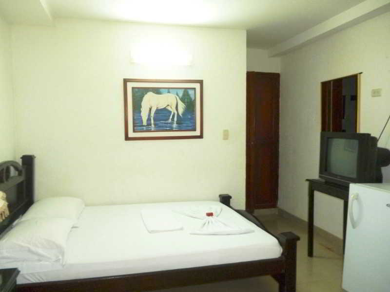 Hotel La Casa Del Turista Cartagena Eksteriør bilde