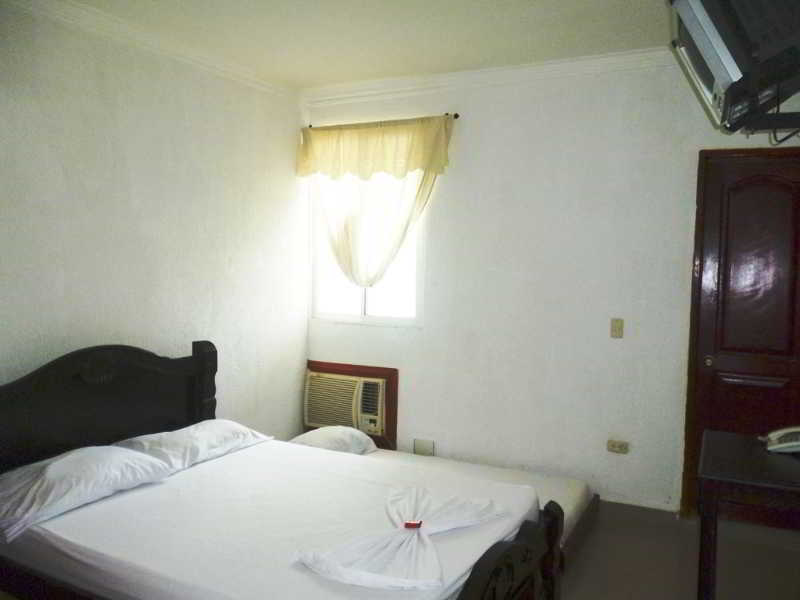 Hotel La Casa Del Turista Cartagena Eksteriør bilde