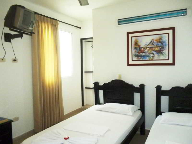 Hotel La Casa Del Turista Cartagena Eksteriør bilde