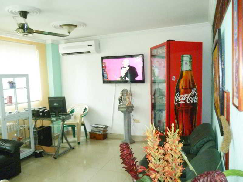 Hotel La Casa Del Turista Cartagena Eksteriør bilde
