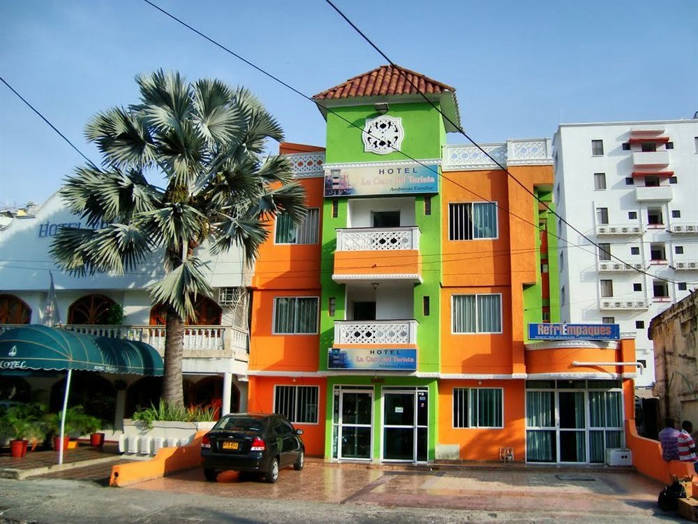 Hotel La Casa Del Turista Cartagena Eksteriør bilde