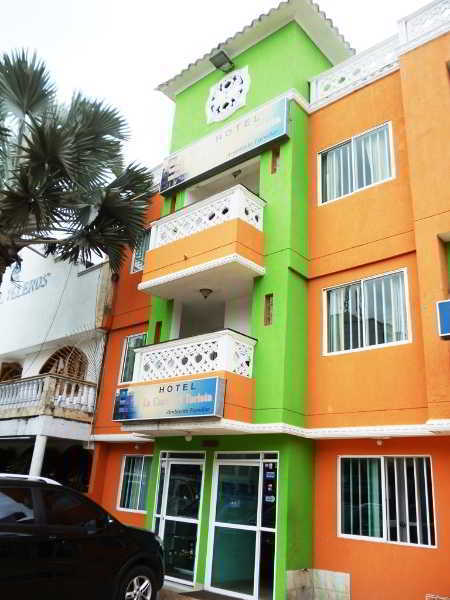 Hotel La Casa Del Turista Cartagena Eksteriør bilde