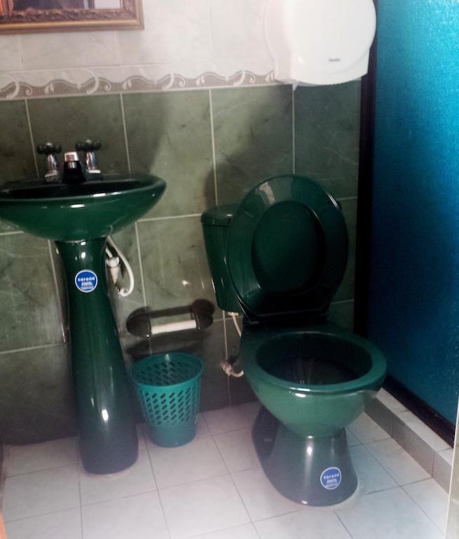 Hotel La Casa Del Turista Cartagena Eksteriør bilde